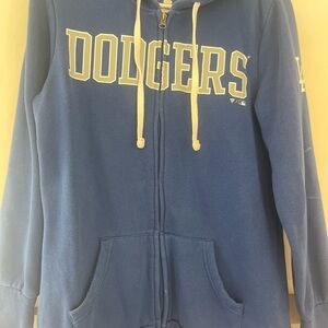 Fanatics Blue Dodgers Hoodie